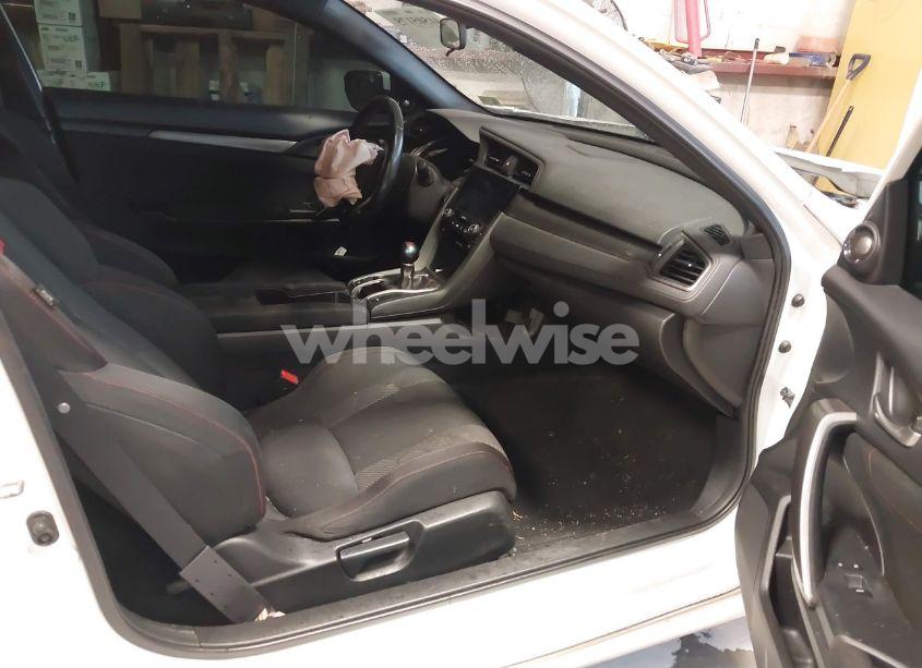 Photo 5 of 2018 Honda Civic SI (VIN 2HGFC3A59JH752498)