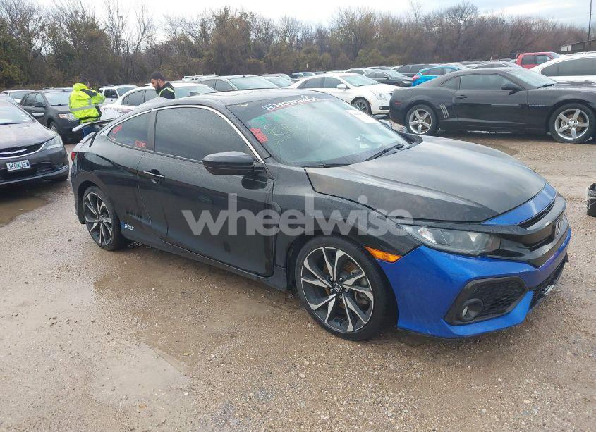 2018 Honda Civic SI (VIN 2HGFC3A59JH756230) main photo