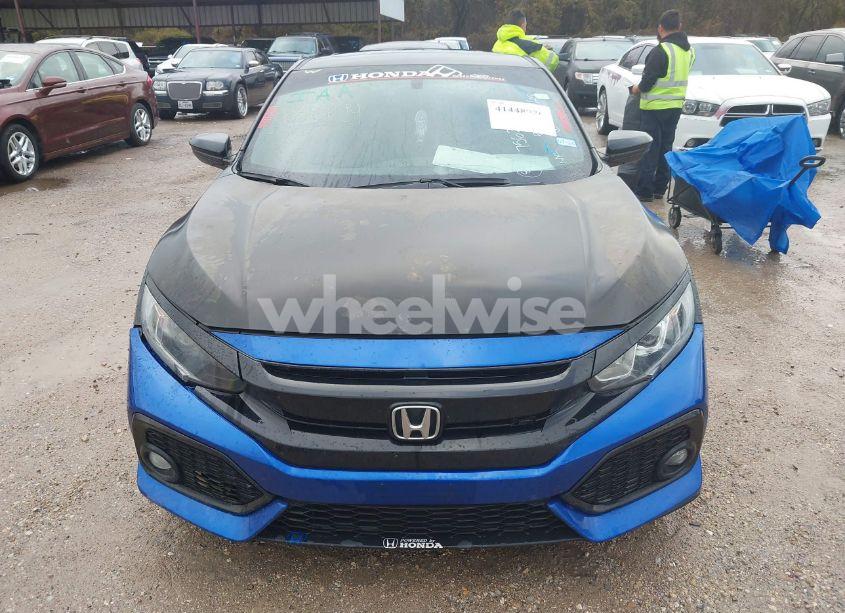 Photo 12 of 2018 Honda Civic SI (VIN 2HGFC3A59JH756230)