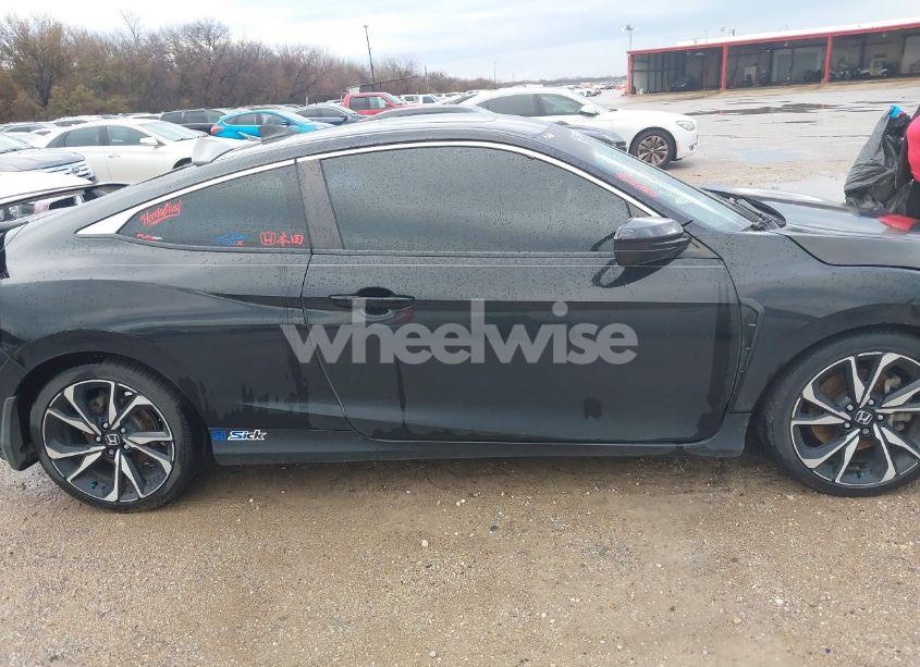 Photo 13 of 2018 Honda Civic SI (VIN 2HGFC3A59JH756230)