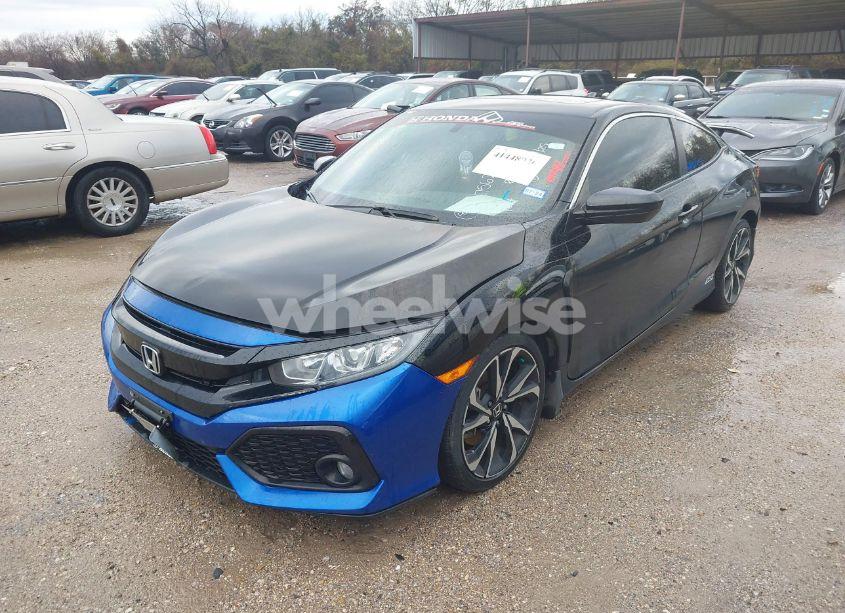 Photo 2 of 2018 Honda Civic SI (VIN 2HGFC3A59JH756230)