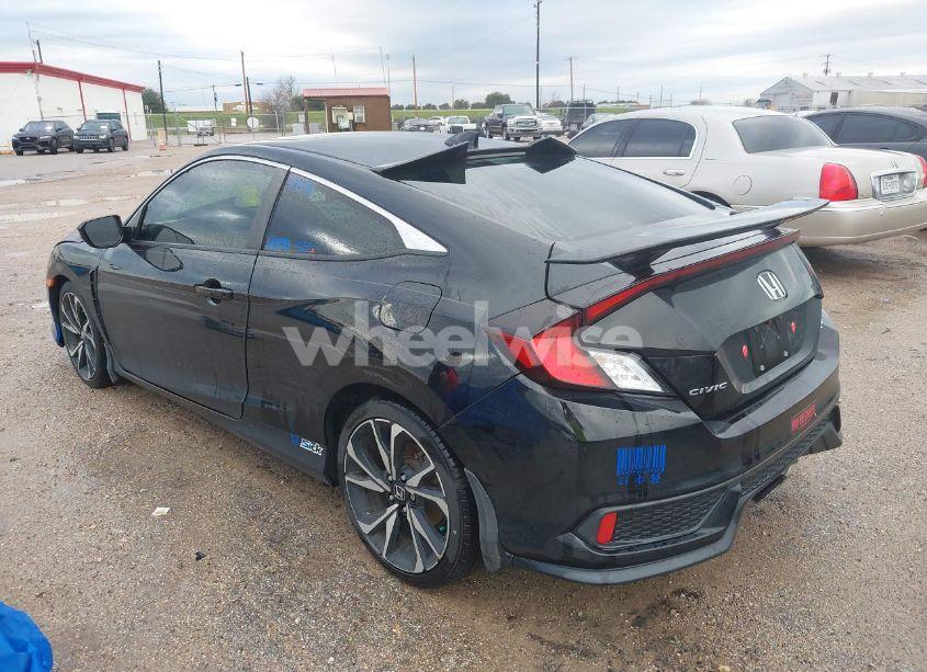 Photo 3 of 2018 Honda Civic SI (VIN 2HGFC3A59JH756230)