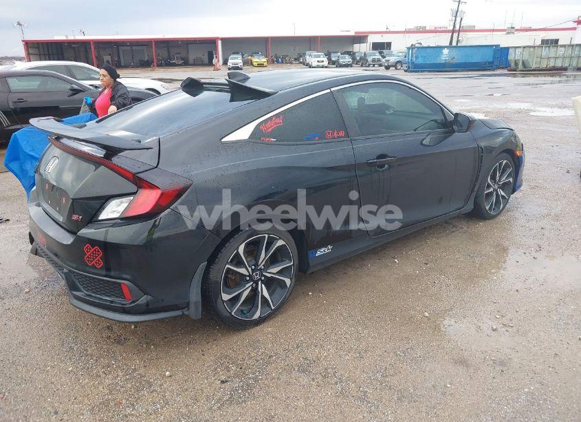 Photo 4 of 2018 Honda Civic SI (VIN 2HGFC3A59JH756230)