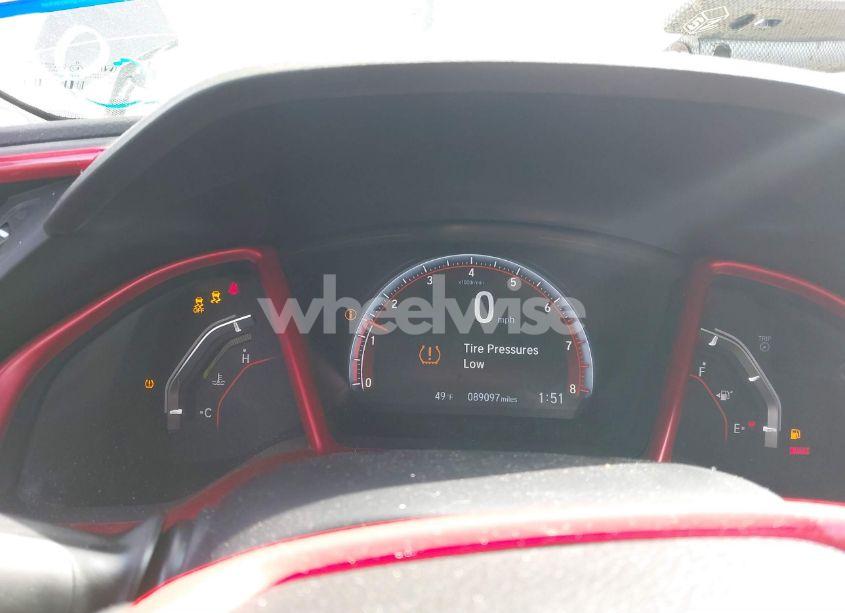 Photo 7 of 2018 Honda Civic SI (VIN 2HGFC3A59JH756230)