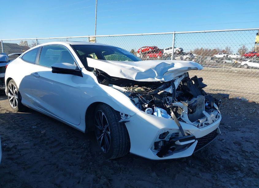 2019 Honda Civic SI (VIN 2HGFC3A59KH752003) main photo