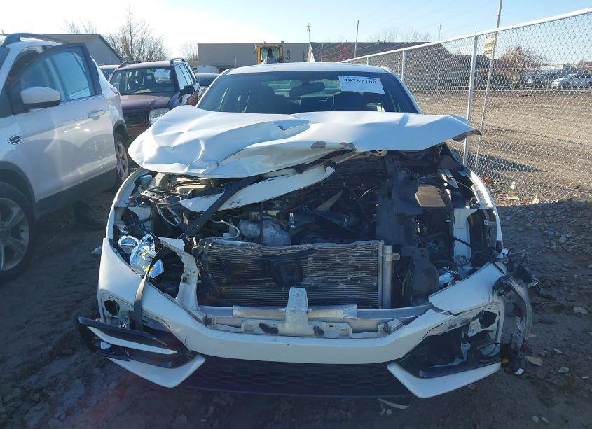 Photo 12 of 2019 Honda Civic SI (VIN 2HGFC3A59KH752003)