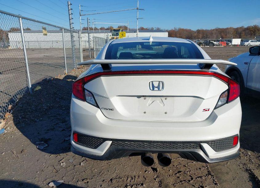 Photo 16 of 2019 Honda Civic SI (VIN 2HGFC3A59KH752003)