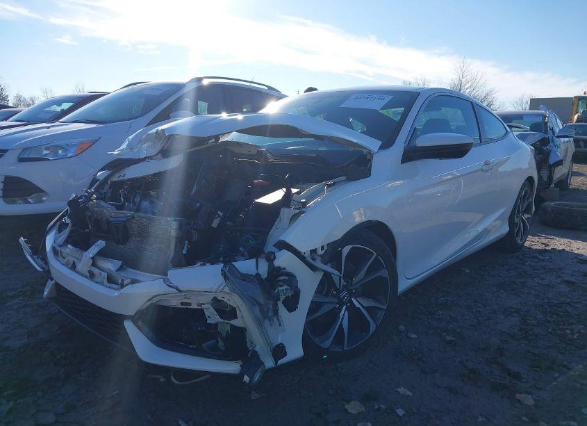 Photo 2 of 2019 Honda Civic SI (VIN 2HGFC3A59KH752003)