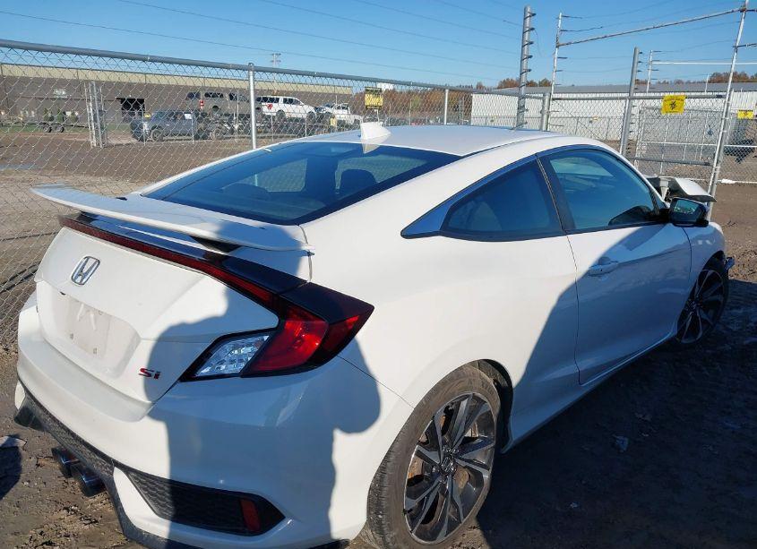 Photo 4 of 2019 Honda Civic SI (VIN 2HGFC3A59KH752003)