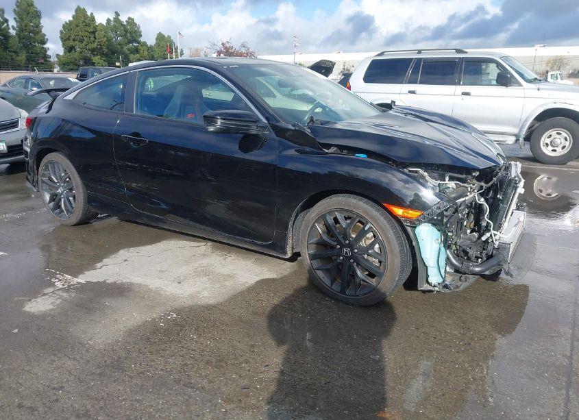 2020 Honda Civic SI COUPE (VIN 2HGFC3A59LH750690) main photo