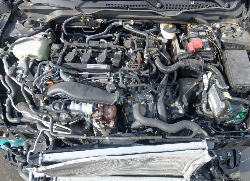 Photo 10 of 2020 Honda Civic SI COUPE (VIN 2HGFC3A59LH750690)