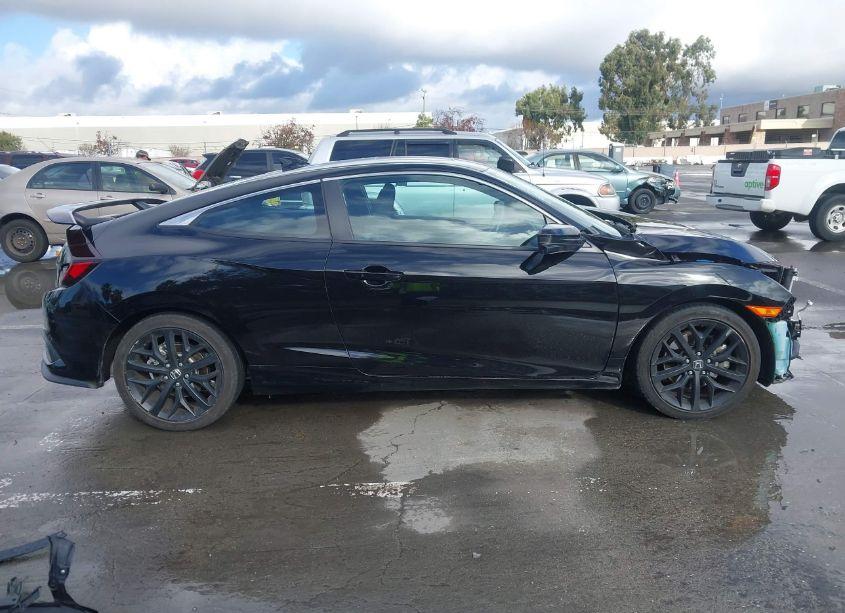 Photo 14 of 2020 Honda Civic SI COUPE (VIN 2HGFC3A59LH750690)