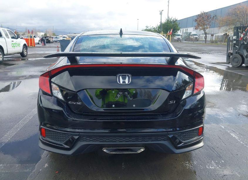 Photo 17 of 2020 Honda Civic SI COUPE (VIN 2HGFC3A59LH750690)