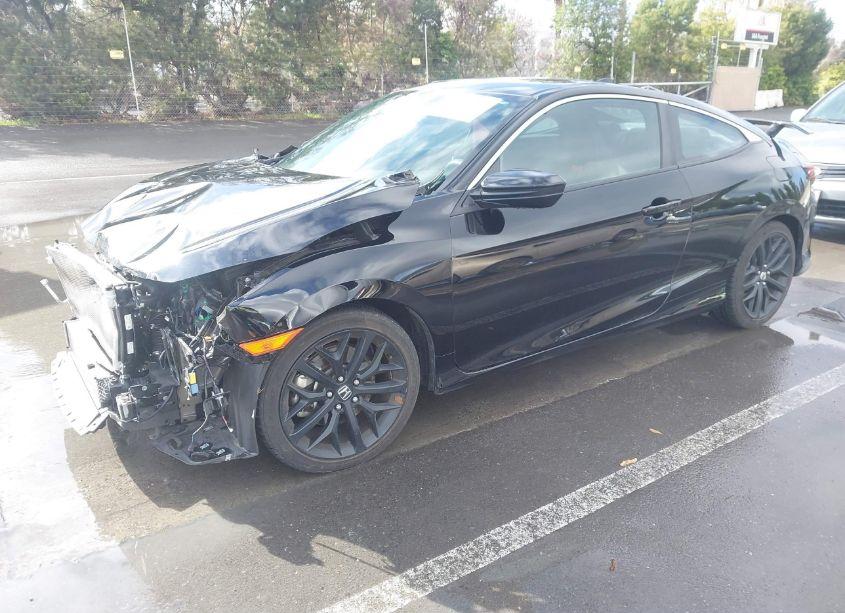 Photo 2 of 2020 Honda Civic SI COUPE (VIN 2HGFC3A59LH750690)