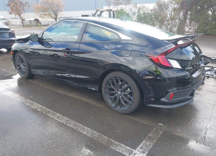 Photo 3 of 2020 Honda Civic SI COUPE (VIN 2HGFC3A59LH750690)