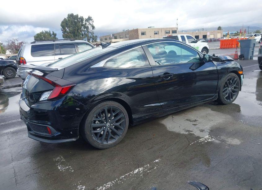 Photo 4 of 2020 Honda Civic SI COUPE (VIN 2HGFC3A59LH750690)