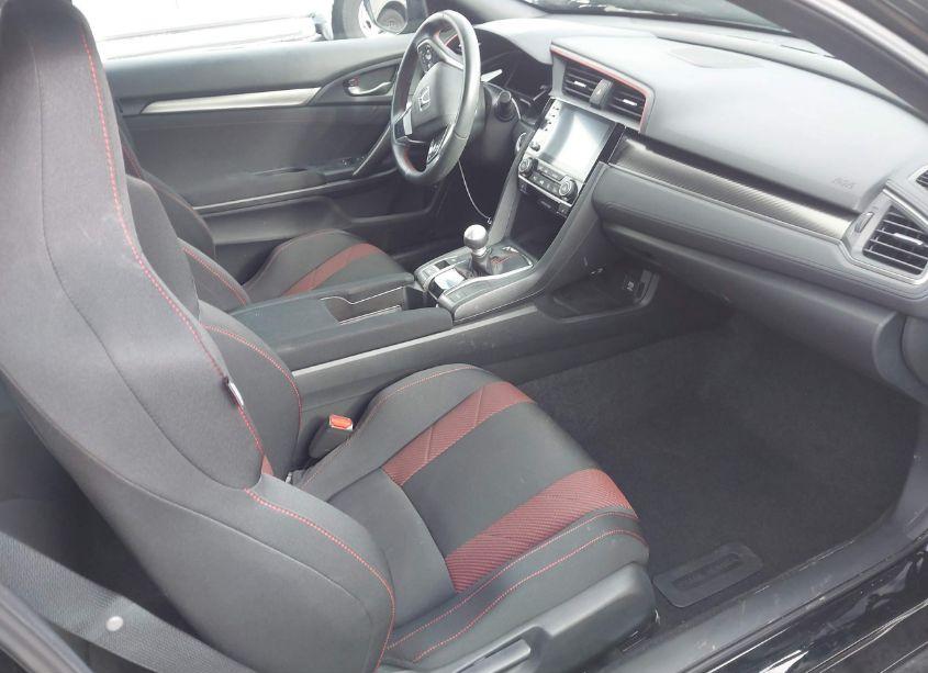 Photo 5 of 2020 Honda Civic SI COUPE (VIN 2HGFC3A59LH750690)