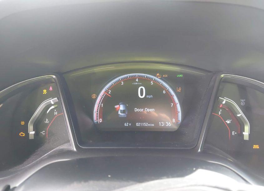 Photo 7 of 2020 Honda Civic SI COUPE (VIN 2HGFC3A59LH750690)