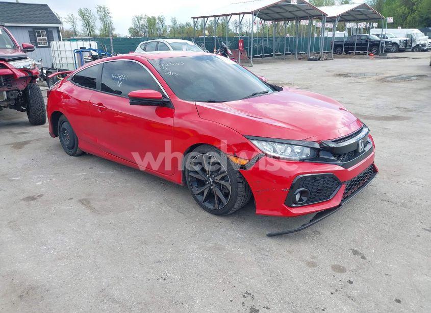 2017 Honda Civic SI (VIN 2HGFC3A5XHH750267) main photo