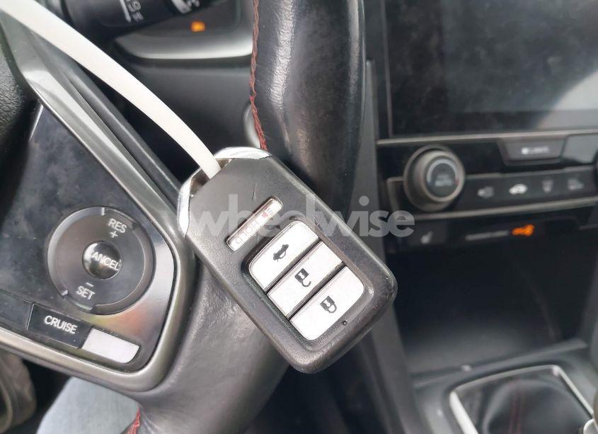 Photo 11 of 2017 Honda Civic SI (VIN 2HGFC3A5XHH750267)