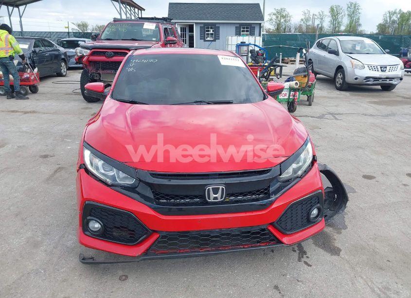 Photo 12 of 2017 Honda Civic SI (VIN 2HGFC3A5XHH750267)