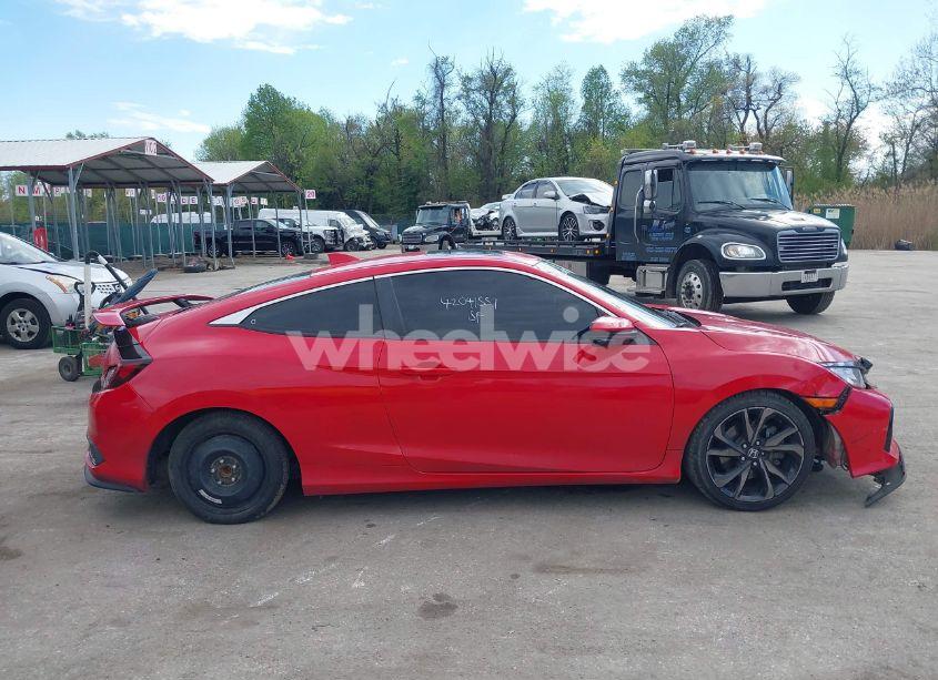 Photo 13 of 2017 Honda Civic SI (VIN 2HGFC3A5XHH750267)