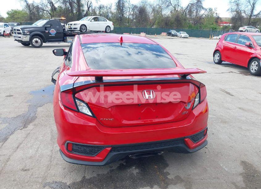 Photo 16 of 2017 Honda Civic SI (VIN 2HGFC3A5XHH750267)