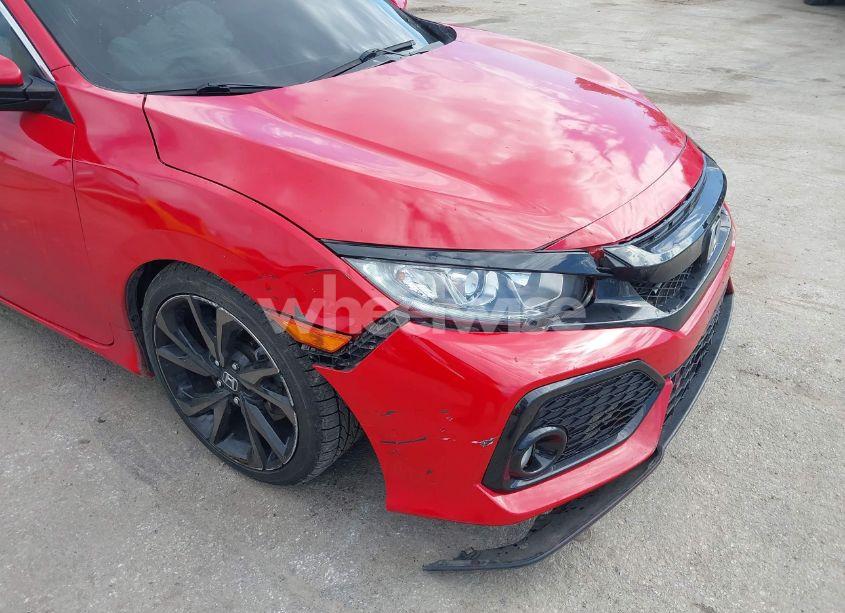 Photo 17 of 2017 Honda Civic SI (VIN 2HGFC3A5XHH750267)