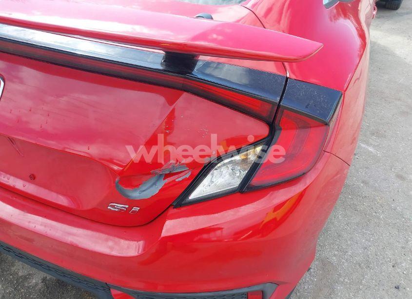 Photo 19 of 2017 Honda Civic SI (VIN 2HGFC3A5XHH750267)