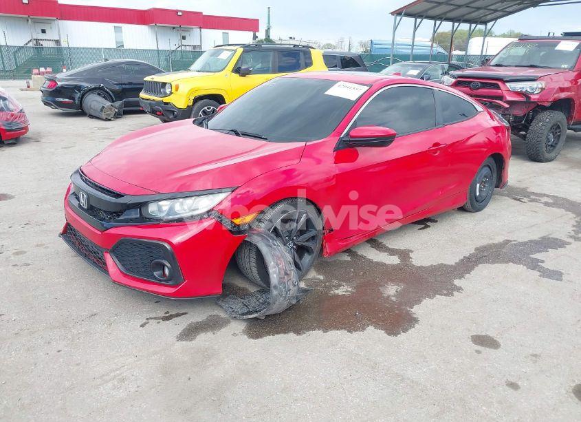 Photo 2 of 2017 Honda Civic SI (VIN 2HGFC3A5XHH750267)