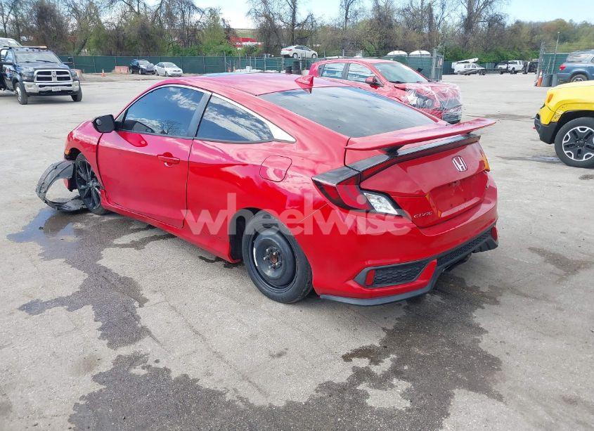 Photo 3 of 2017 Honda Civic SI (VIN 2HGFC3A5XHH750267)