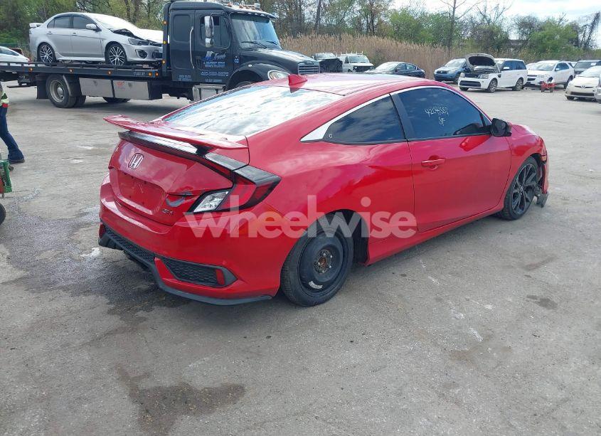 Photo 4 of 2017 Honda Civic SI (VIN 2HGFC3A5XHH750267)