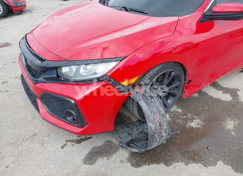 Photo 6 of 2017 Honda Civic SI (VIN 2HGFC3A5XHH750267)