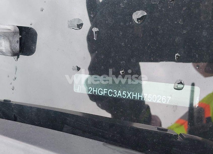 Photo 9 of 2017 Honda Civic SI (VIN 2HGFC3A5XHH750267)