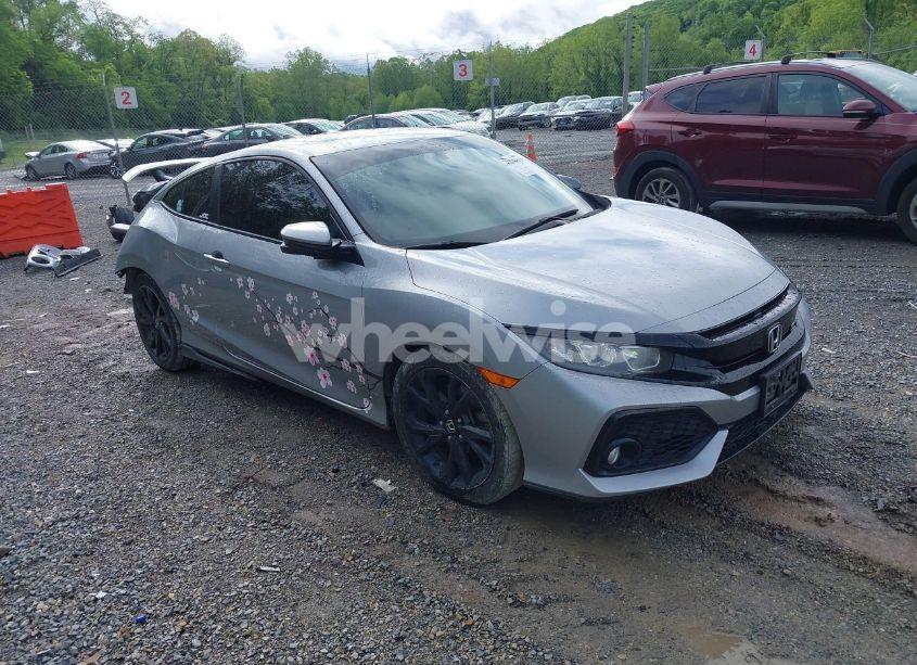 2017 Honda Civic SI (VIN 2HGFC3A5XHH751886) main photo