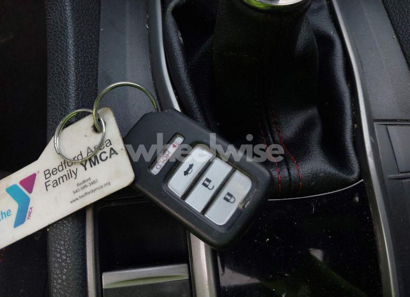 Photo 11 of 2017 Honda Civic SI (VIN 2HGFC3A5XHH751886)