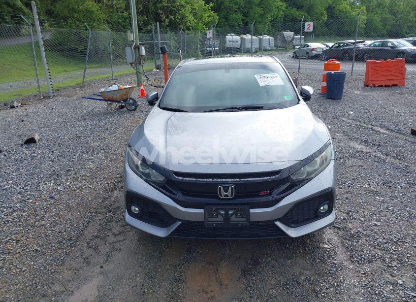 Photo 12 of 2017 Honda Civic SI (VIN 2HGFC3A5XHH751886)