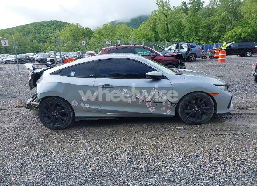 Photo 13 of 2017 Honda Civic SI (VIN 2HGFC3A5XHH751886)