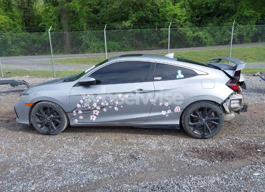 Photo 14 of 2017 Honda Civic SI (VIN 2HGFC3A5XHH751886)