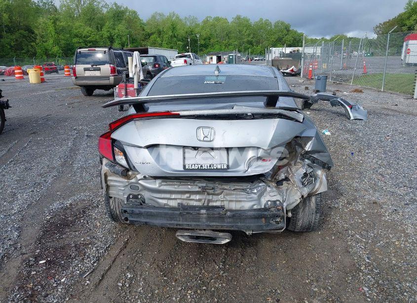 Photo 16 of 2017 Honda Civic SI (VIN 2HGFC3A5XHH751886)