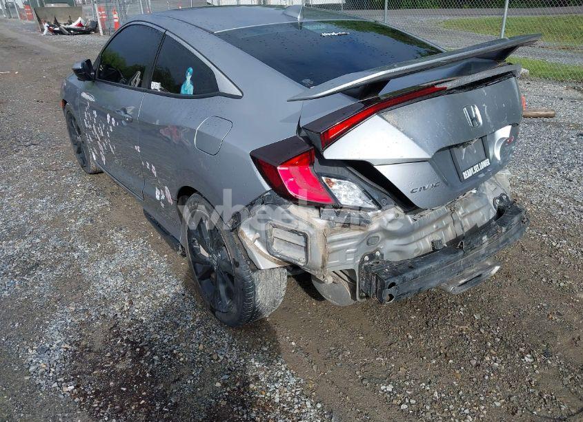 Photo 17 of 2017 Honda Civic SI (VIN 2HGFC3A5XHH751886)