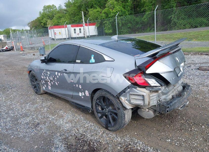 Photo 3 of 2017 Honda Civic SI (VIN 2HGFC3A5XHH751886)