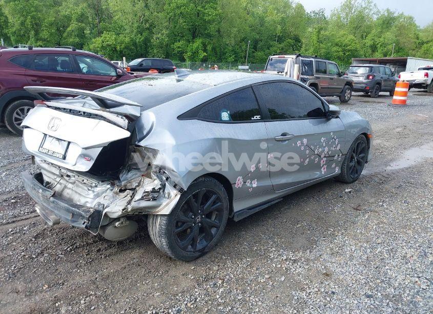 Photo 4 of 2017 Honda Civic SI (VIN 2HGFC3A5XHH751886)