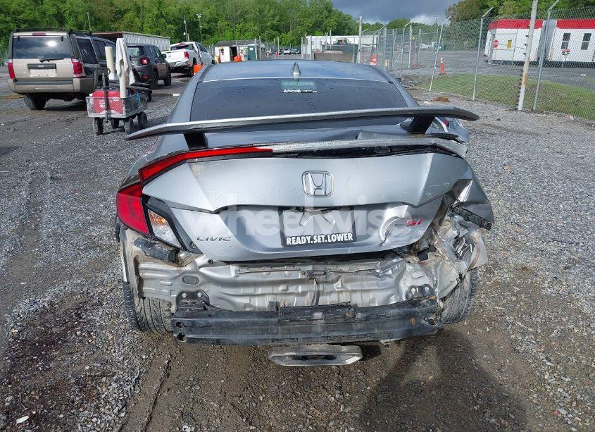 Photo 6 of 2017 Honda Civic SI (VIN 2HGFC3A5XHH751886)