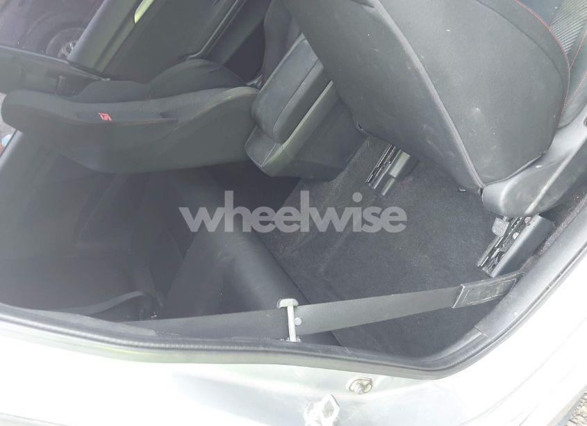 Photo 8 of 2017 Honda Civic SI (VIN 2HGFC3A5XHH751886)