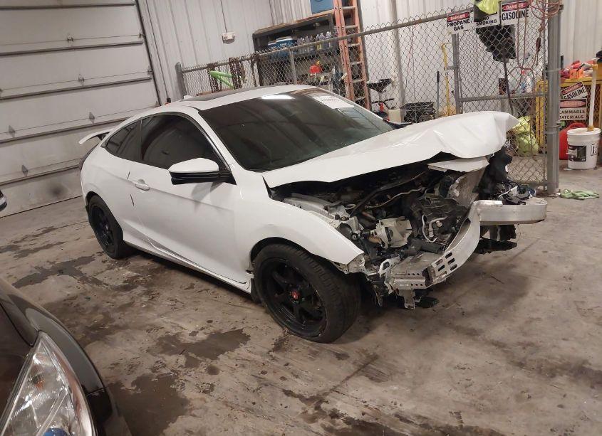 2017 Honda Civic SI (VIN 2HGFC3A5XHH754349) main photo