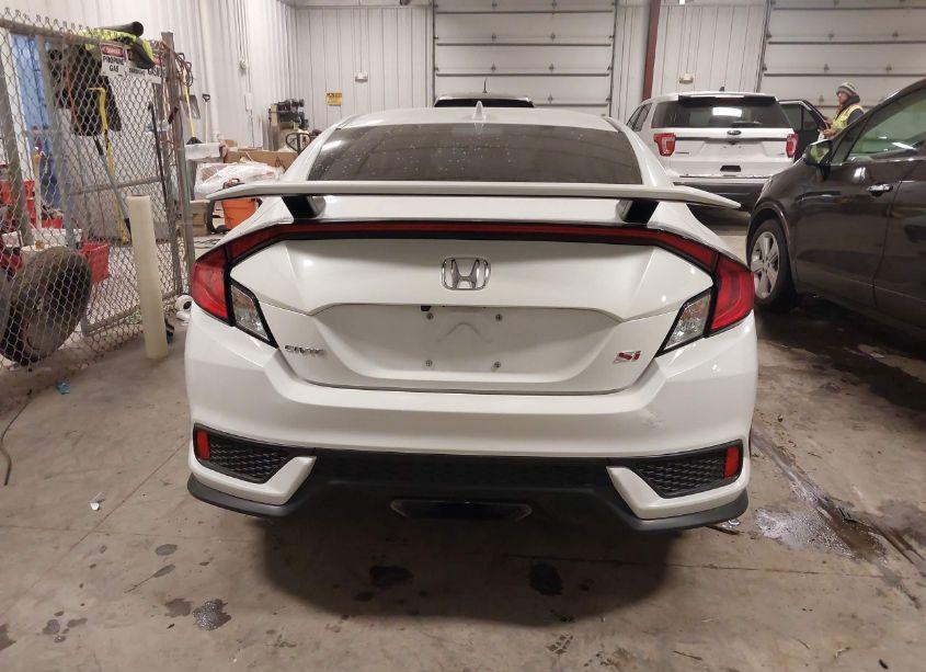 Photo 15 of 2017 Honda Civic SI (VIN 2HGFC3A5XHH754349)