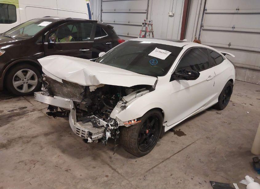 Photo 2 of 2017 Honda Civic SI (VIN 2HGFC3A5XHH754349)