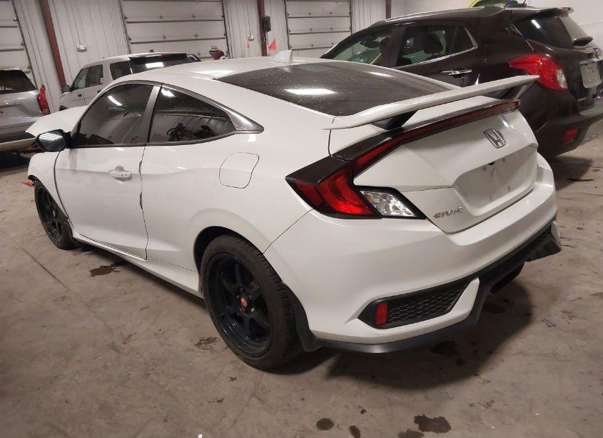 Photo 3 of 2017 Honda Civic SI (VIN 2HGFC3A5XHH754349)
