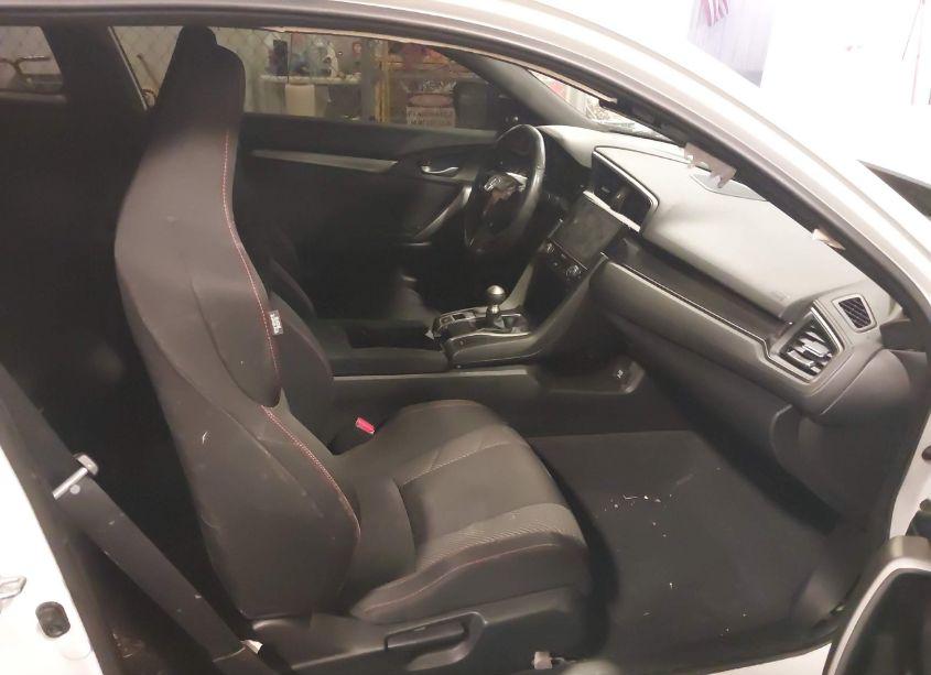 Photo 5 of 2017 Honda Civic SI (VIN 2HGFC3A5XHH754349)